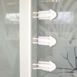 Zabezpieczenie do drzwi przesuwnych x4