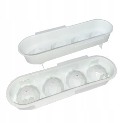 Forma do lodu, brylanty x4