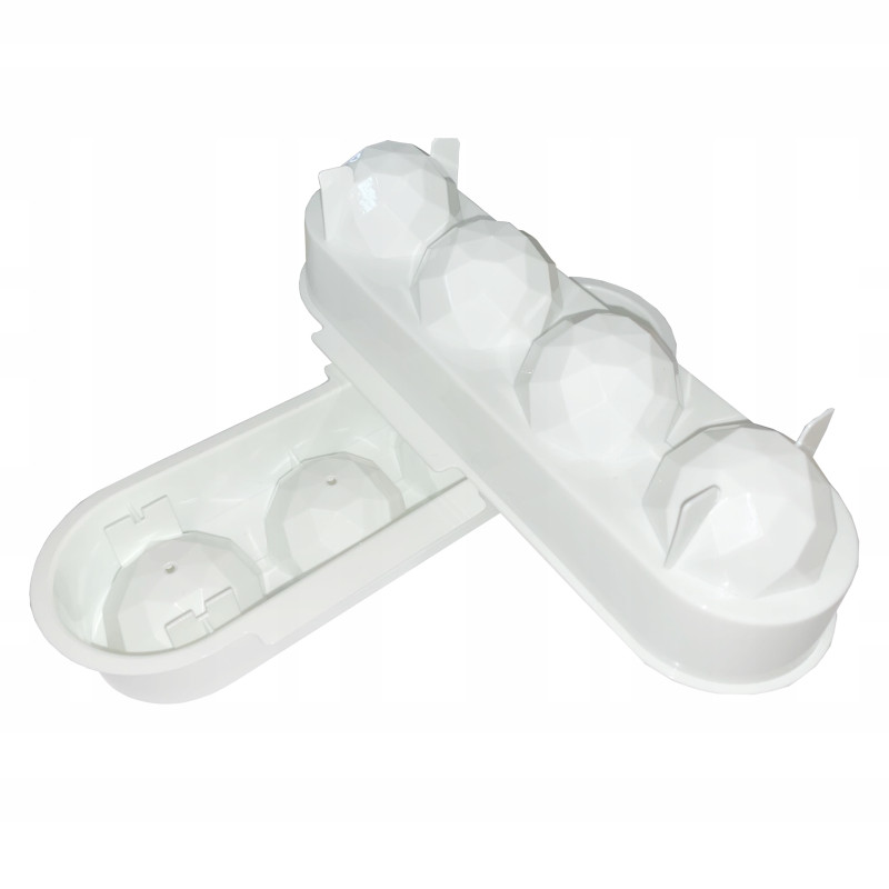 Forma do lodu, brylanty x4