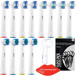 Końcówka zamiennik 4 prec, 4 floss, 4 3d+ osłonka Końcówka zamiennik 4 prec, 4 floss, 4 3d+ osłonka