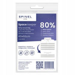 Worek próżniowy na ubrania rolowany 40x60cm