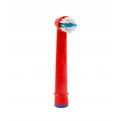 Zamiennik 8 KOŃCÓWEK DO SZCZOTECZKI ORAL-B KIDS STAGES red Zamiennik 8 KOŃCÓWEK DO SZCZOTECZKI ORAL-B KIDS STAGES red