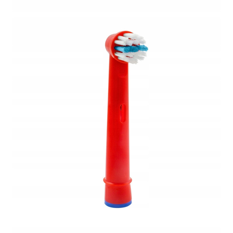 Zamiennik 8 KOŃCÓWEK DO SZCZOTECZKI ORAL-B KIDS STAGES red Zamiennik 8 KOŃCÓWEK DO SZCZOTECZKI ORAL-B KIDS STAGES red