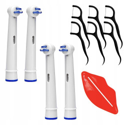 4 KOŃCÓWKI DO SZCZOTECZKI ORAL-B INTERSPACE+GRATIS 4 KOŃCÓWKI DO SZCZOTECZKI ORAL-B INTERSPACE+GRATIS
