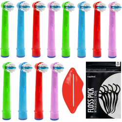 12 KOŃCÓWEK DO SZCZOTECZKI ORAL-B KIDS STAGES COLOR Zamiennik