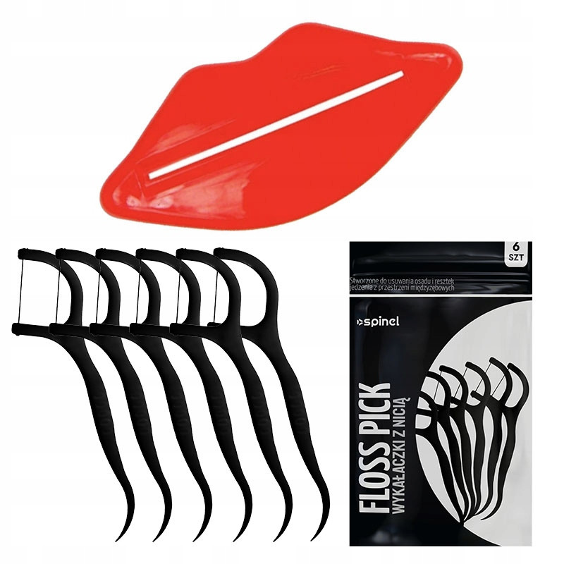 Zamiennik 12 końcówek floss action Zamiennik 12 końcówek floss action