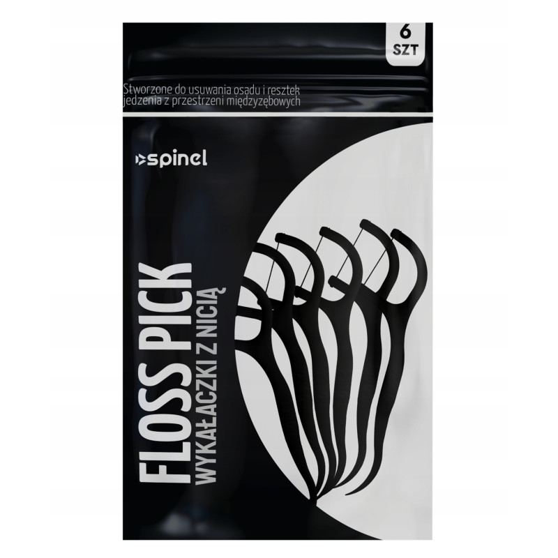 Zamiennik 12 końcówek floss action Zamiennik 12 końcówek floss action