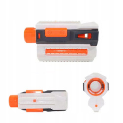 Przedłużenie lufy z szynami do NERF Modulus