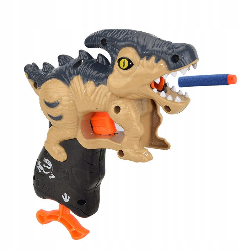 Wyrzutnia Blaze Storm ZMI.ZC7127 dinozaur + 30 strzałek niebieskich