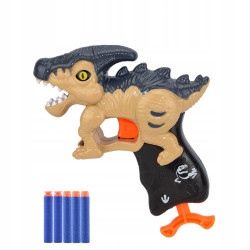 Wyrzutnia Blaze Storm ZMI.ZC7127 dinozaur + 30 strzałek niebieskich