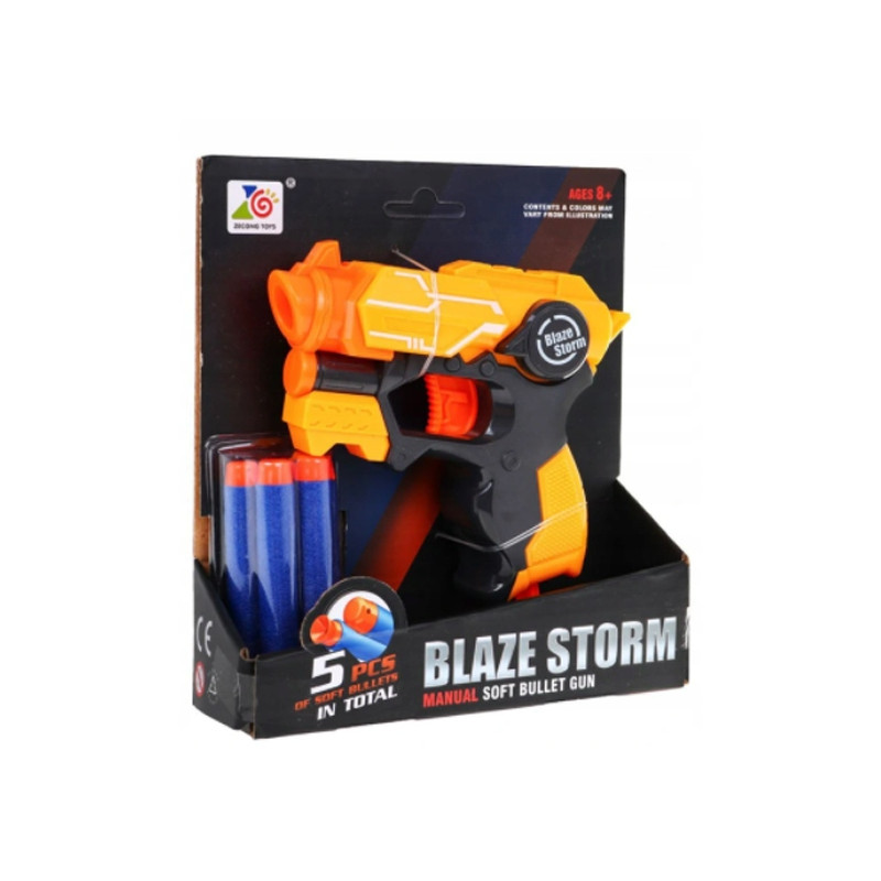 Wyrzutnia Blaze Storm ZMI.ZC7115 + 30 strzałek