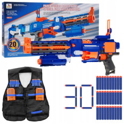 Wyrzutnia Blaze Storm ZMI.ZC7056 + 30 STRZAŁEK ZAM + KAMIZELKA