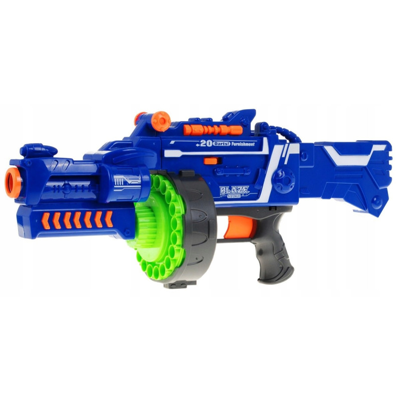 Zestaw Blaze Storm ZMI.ZC7050 Nerf + zam. strzałki x30