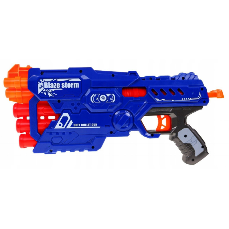 Zestaw Blaze Storm ZMI.ZC7097 Nerf + zam. strzałki x30 + zam. strzałki mega x18 Zestaw Blaze Storm ZMI.ZC7097 Nerf + zam. strzałki x30 + zam. strzałki mega x18
