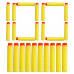 Strzałki zamiennik Hasbro Nerf 100 sztuk żółte