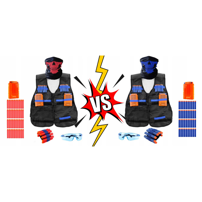 Podwójny gotowy zestaw Vest Set do NERF Podwójny gotowy zestaw Vest Set do NERF