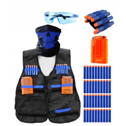 Podwójny gotowy zestaw Vest Set do NERF Podwójny gotowy zestaw Vest Set do NERF