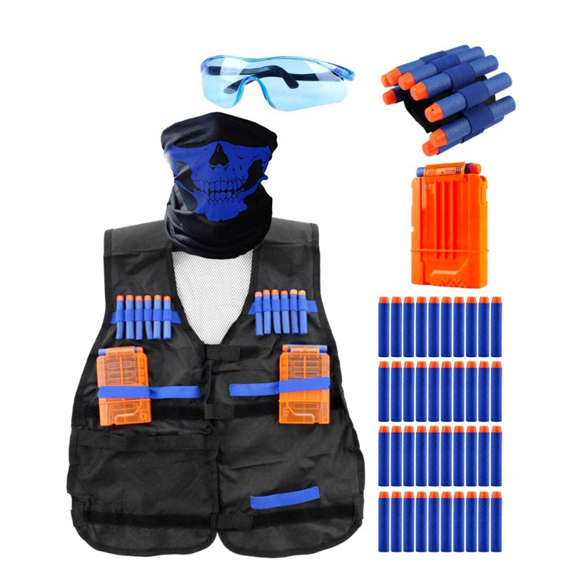 Podwójny gotowy zestaw Vest Set do NERF Podwójny gotowy zestaw Vest Set do NERF