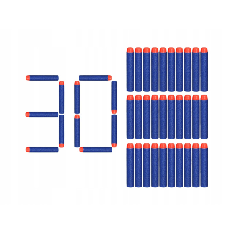 Wyrzutnia Nerf Elite 2.0 - Commander RD-6 E9485 + 30 strzałek + opaska