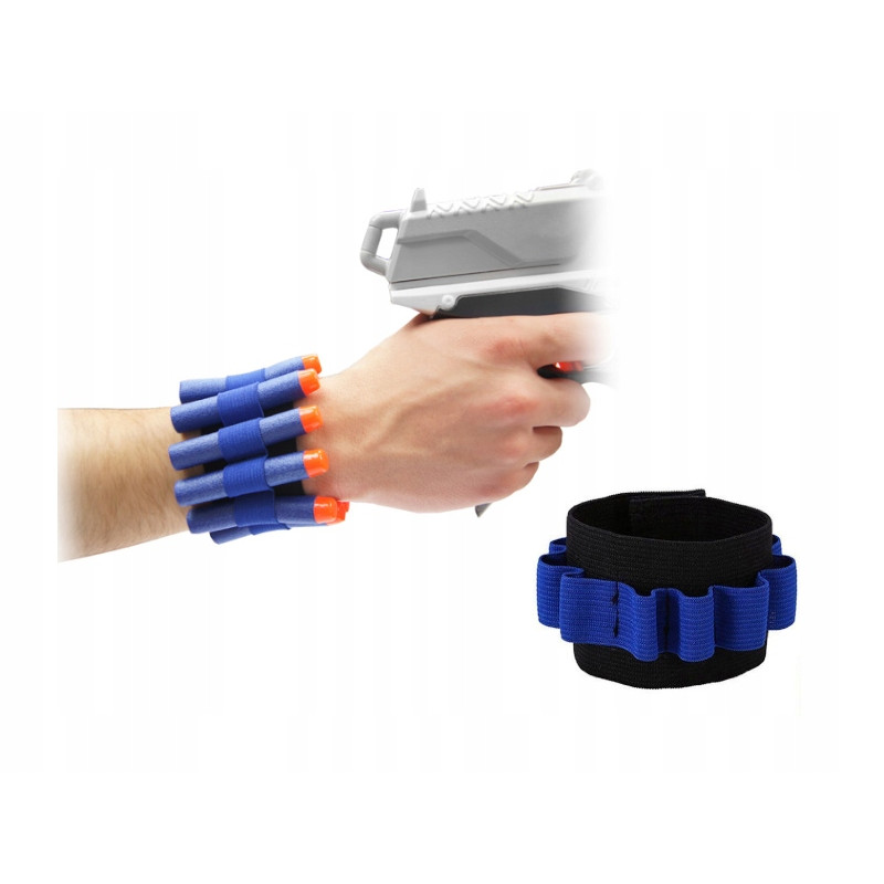 Wyrzutnia Nerf Elite 2.0 - Commander RD-6 E9485 + 30 strzałek + opaska