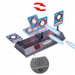 Tarcza elektryczna do NERF, 3 cele