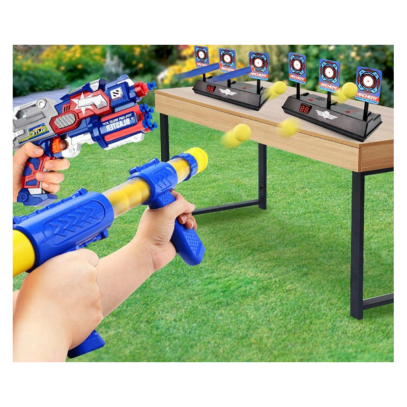 Tarcza elektryczna do NERF, 3 cele