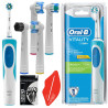 Szczoteczka Oral-B Vitality Cross + 4 końcówki mix