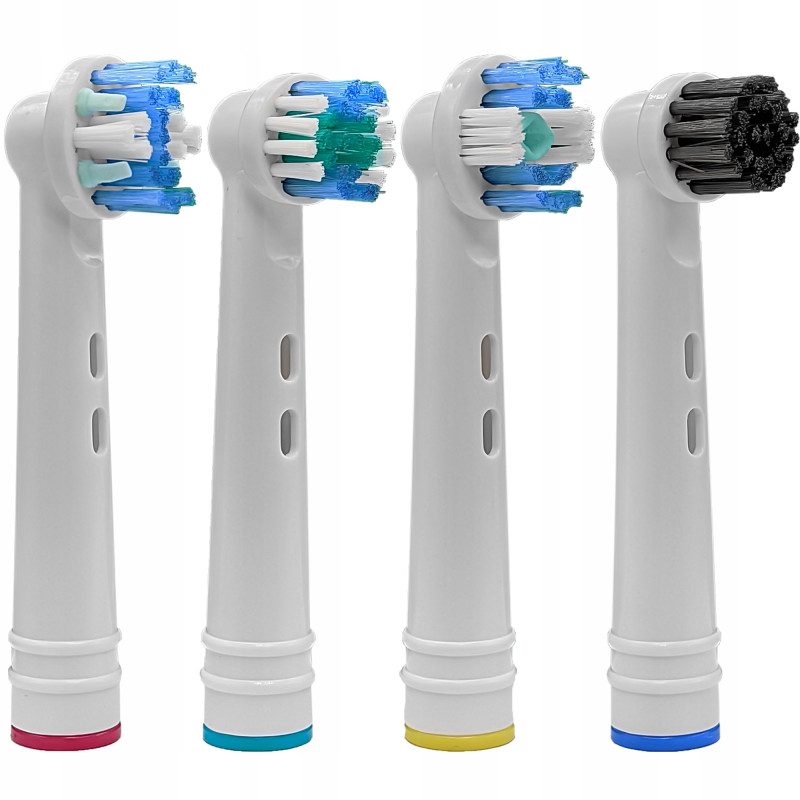 Szczoteczka Oral-B Vitality Cross + 4 końcówki mix