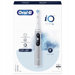 Szczoteczka Oral-B iO Series 6 grey opal Szczoteczka Oral-B iO Series 6 grey opal