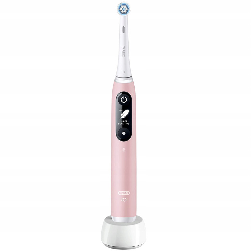 Szczoteczka Oral-B iO Series 6 pink sand Szczoteczka Oral-B iO Series 6 pink sand