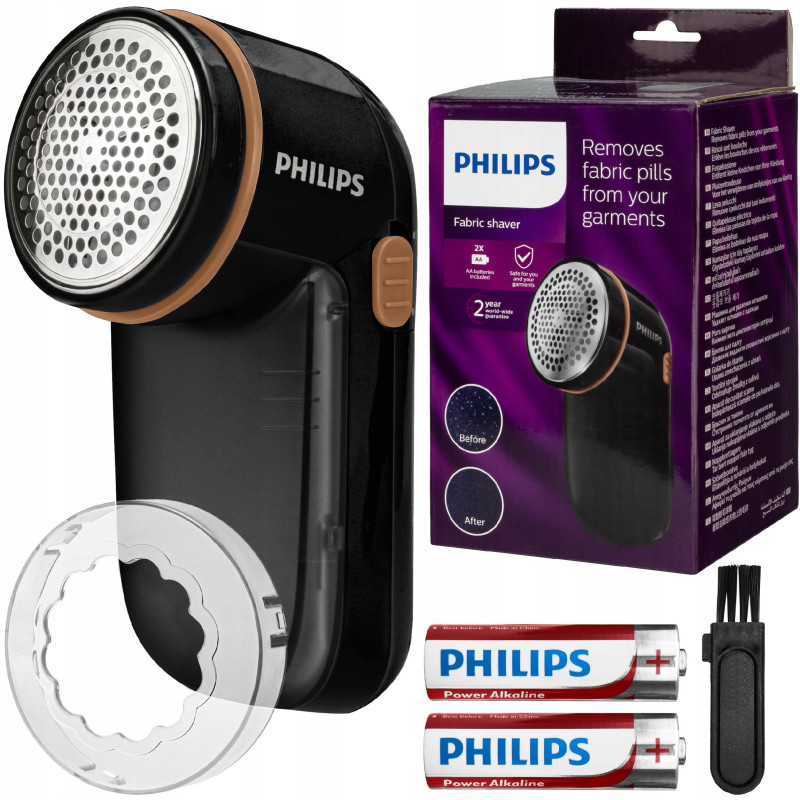 Golarka do ubrań Philips GC026/80 czarna