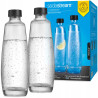 2x Szklana butelka SodaStream DUO