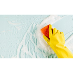 magiczna gąbka biała