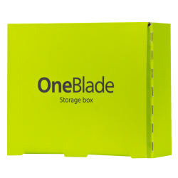 Ostrze Philips Oneblade QP610 (nakładki+ostrze) - opakowanie serisowe Ostrze Philips Oneblade QP610 (nakładki+ostrze) - opakowanie serisowe