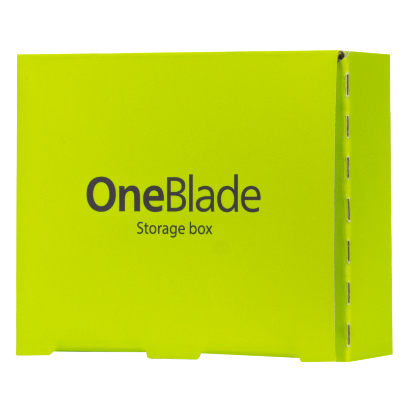 Ostrze Philips Oneblade QP610 (nakładki+ostrze) - opakowanie serisowe Ostrze Philips Oneblade QP610 (nakładki+ostrze) - opakowanie serisowe