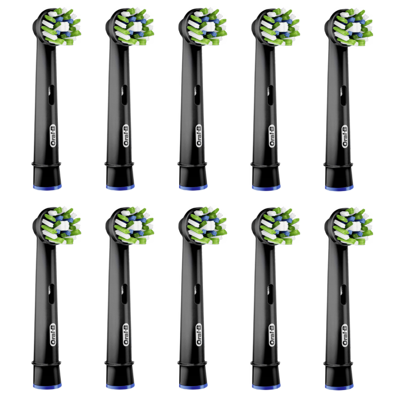 Końcówka do szczoteczki Oral-B Cross Action EB50BK x10 Końcówka do szczoteczki Oral-B Cross Action EB50BK x10