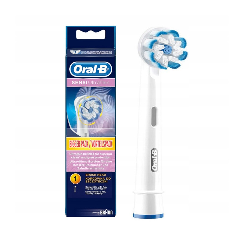 Oral-B końcówka Oral-B Sensi Ultrathin EB60 x4