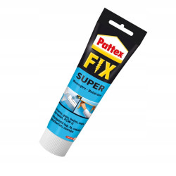Klej montażowy Pattex Fix Super 250g Klej montażowy Pattex Fix Super 250g