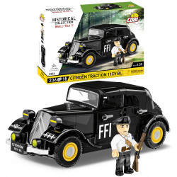 Klocki COBI 2266 CITROEN TRACTION 11CV BL