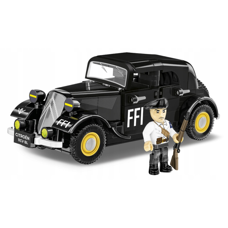 Klocki COBI 2266 CITROEN TRACTION 11CV BL