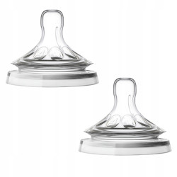 Smoczki do butelki Philips Avent 6m+ SCF044/27 Smoczki do butelki Philips Avent 6m+ SCF044/27