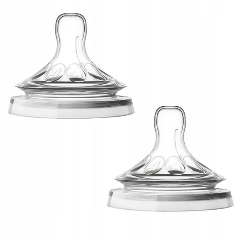 Smoczki do butelki Philips Avent 6m+ SCF044/27 Smoczki do butelki Philips Avent 6m+ SCF044/27