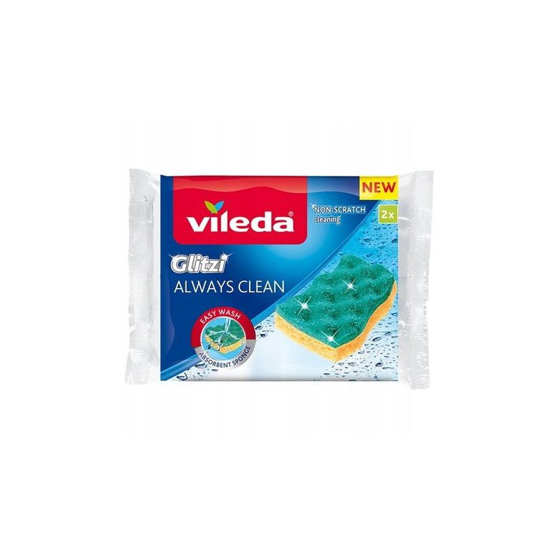 Zmywak Vileda Glitzi Always Clean 2szt.