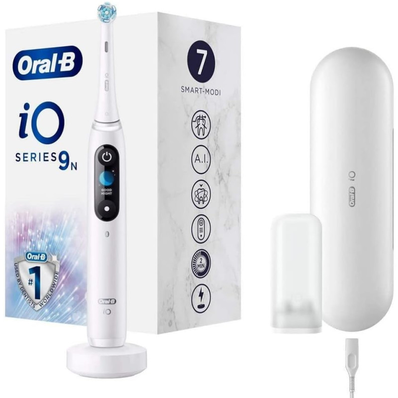 Szczoteczka Oral-B Series 9N Biała/Alabaster