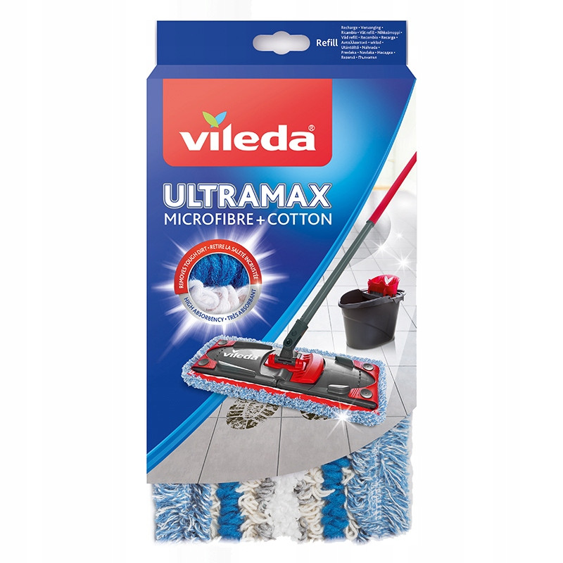 Wkład oryginalny do mopa Vileda ultramax Micro & Cotton