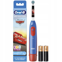 Szczoteczka Oral-B Advance Auta + 4 zam. color Szczoteczka Oral-B Advance Auta + 4 zam. color