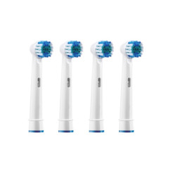 Zestaw Oral-B Vitality 100 Różowa + zam. Precision x4 + zam. etui "O" białe
