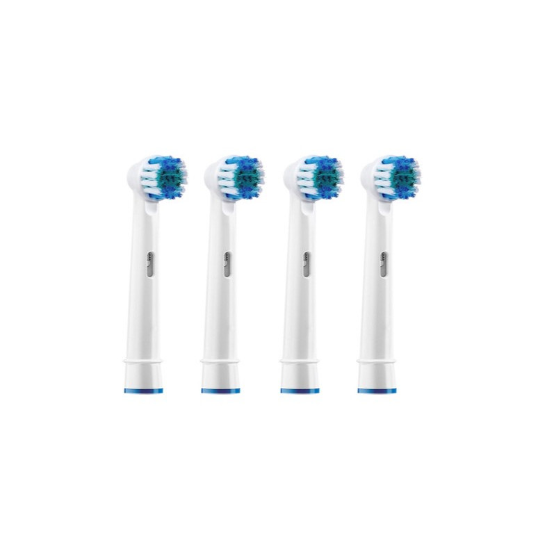Zestaw Oral-B Vitality 100 Różowa + zam. Precision x4 + zam. etui "O" białe