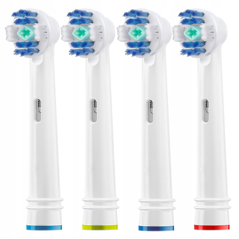 Zestaw końcówki zamienne do szczoteczki Oral-B x8 Zestaw końcówki zamienne do szczoteczki Oral-B x8