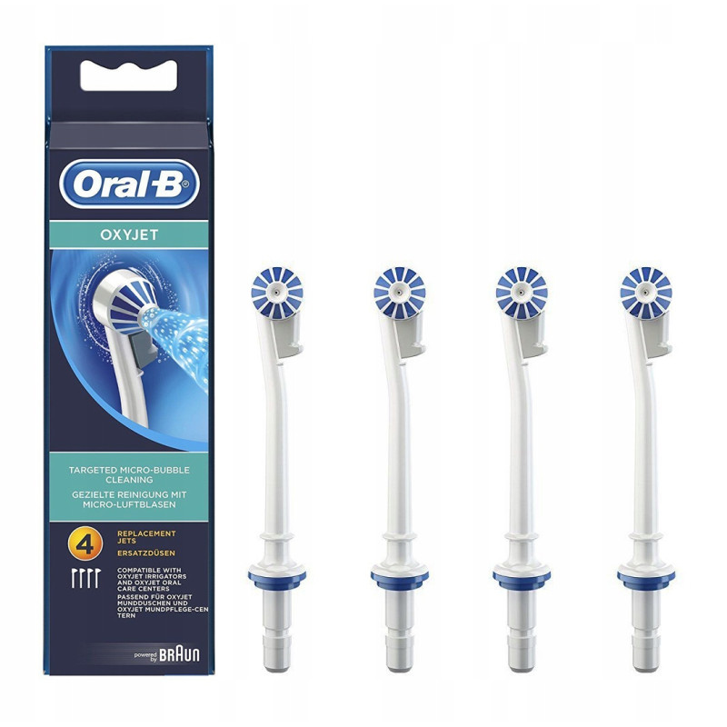 Końcówki Oral-B ED-17a do Irygatora Oxyjet